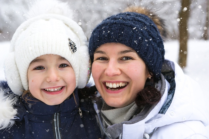 Smile Makeover in Mississauga - Winter Dental Care